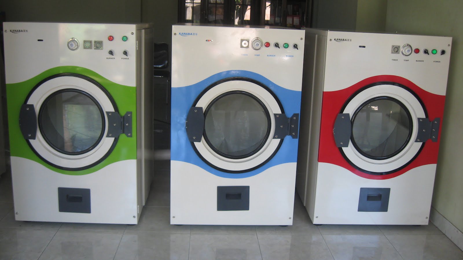 Peralatan Perlengkapan dan Mesin Laundry Keunggulan Mesin 
