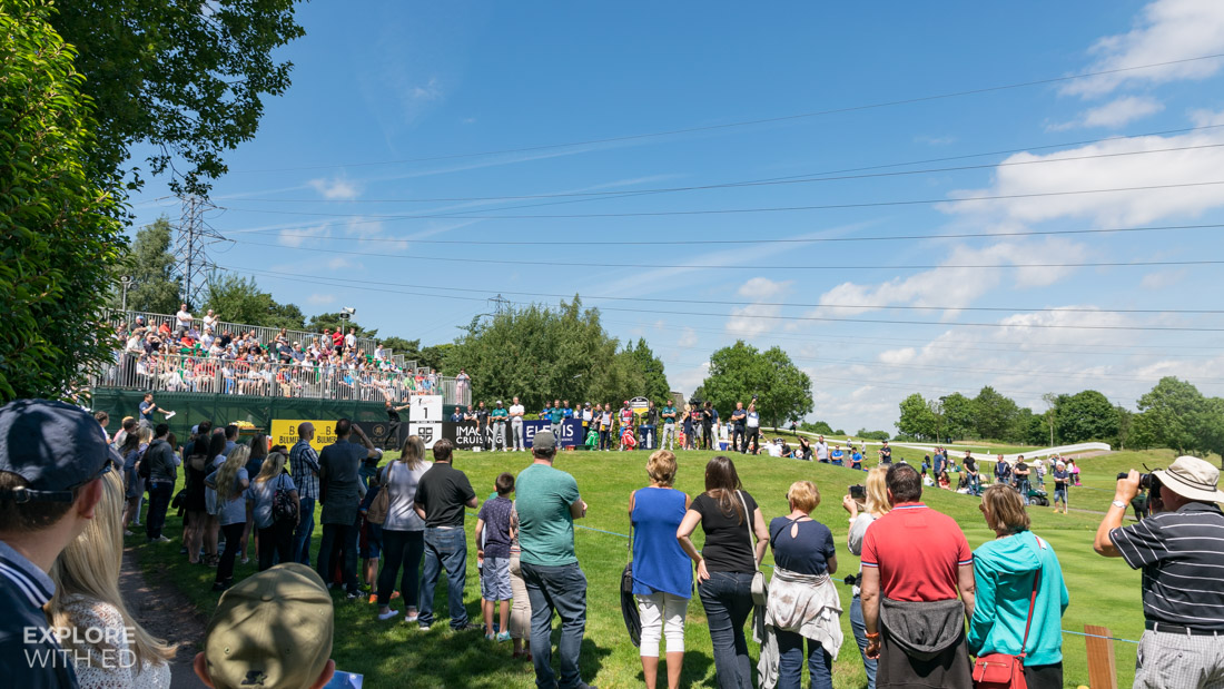 The Celebrity Cup Event Par One