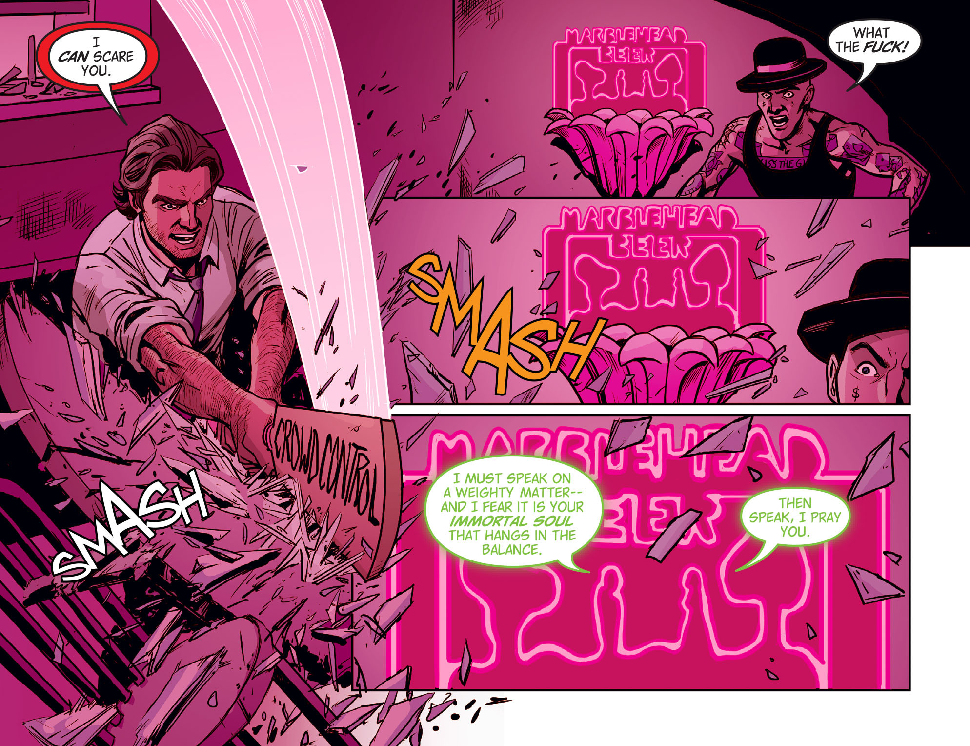 Read online Fables: The Wolf Among Us (2014) comic -  Issue #18 - 14