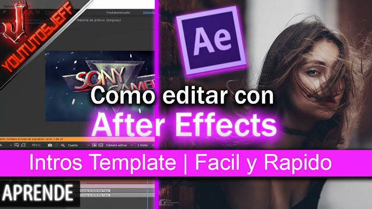 Como editar una Intro con After Effects | Facil y Rapido