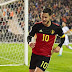 Eden Hazard celebrating his goal for Belgium last night! (photo)