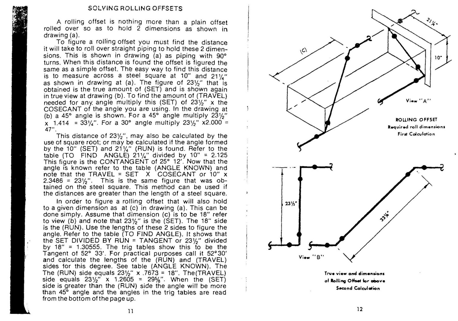 Construction Engineering Pipe Fitters Blue Book