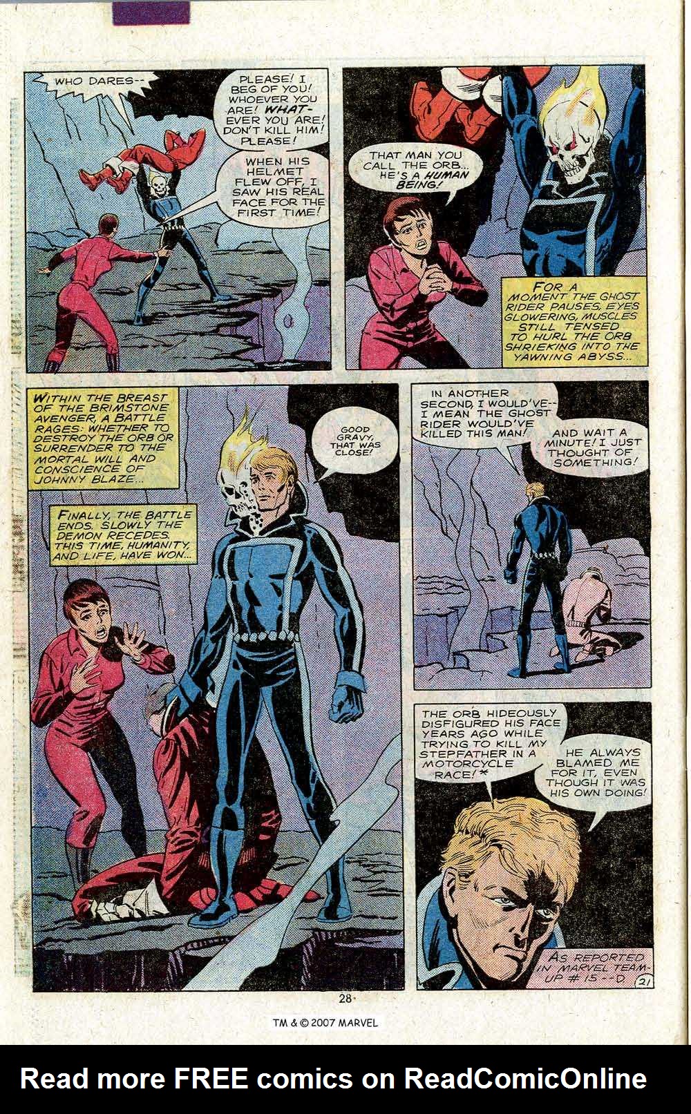 Ghost Rider (1973) issue 54 - Page 30