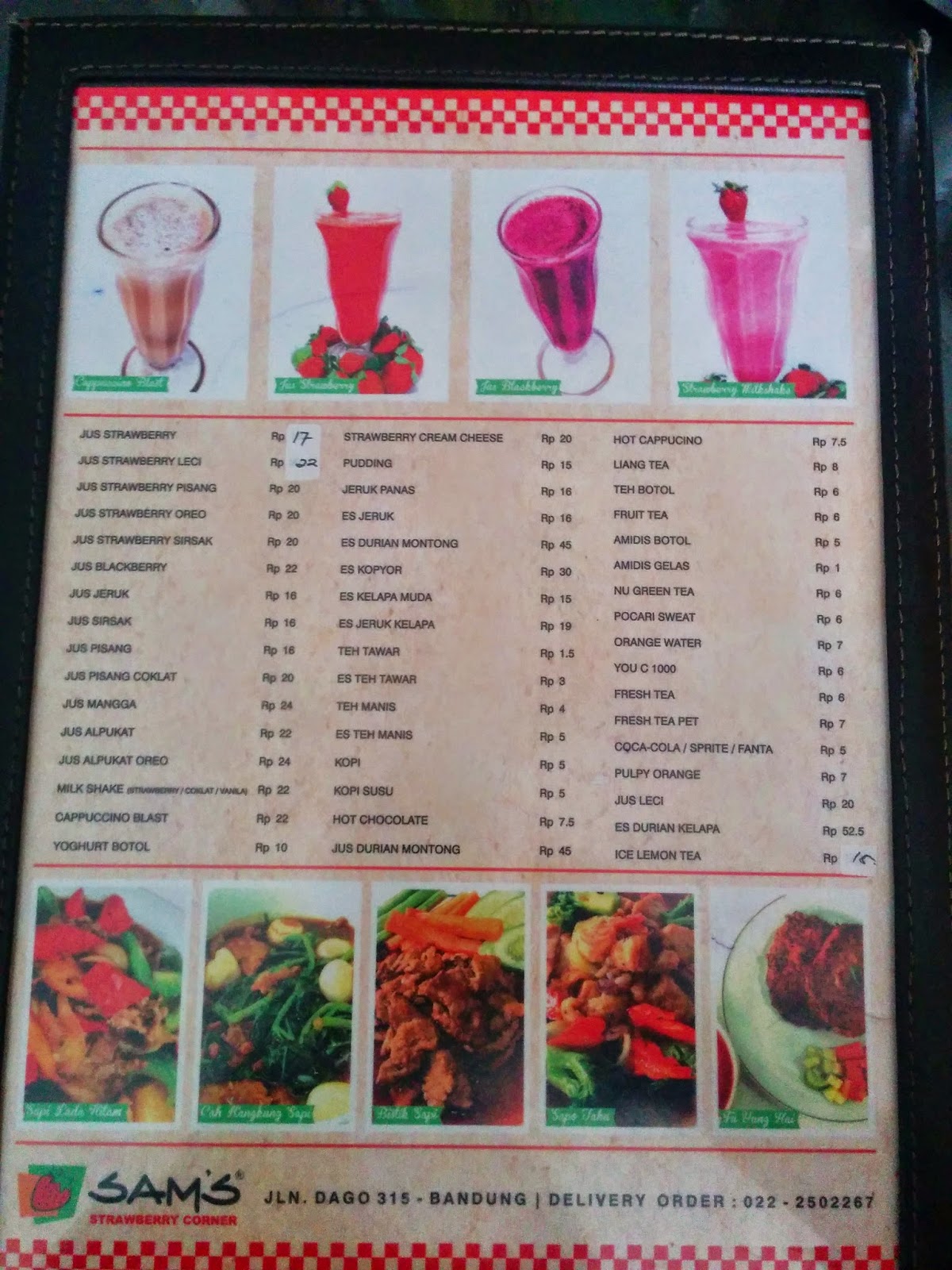 Sam's Strawberry Corner