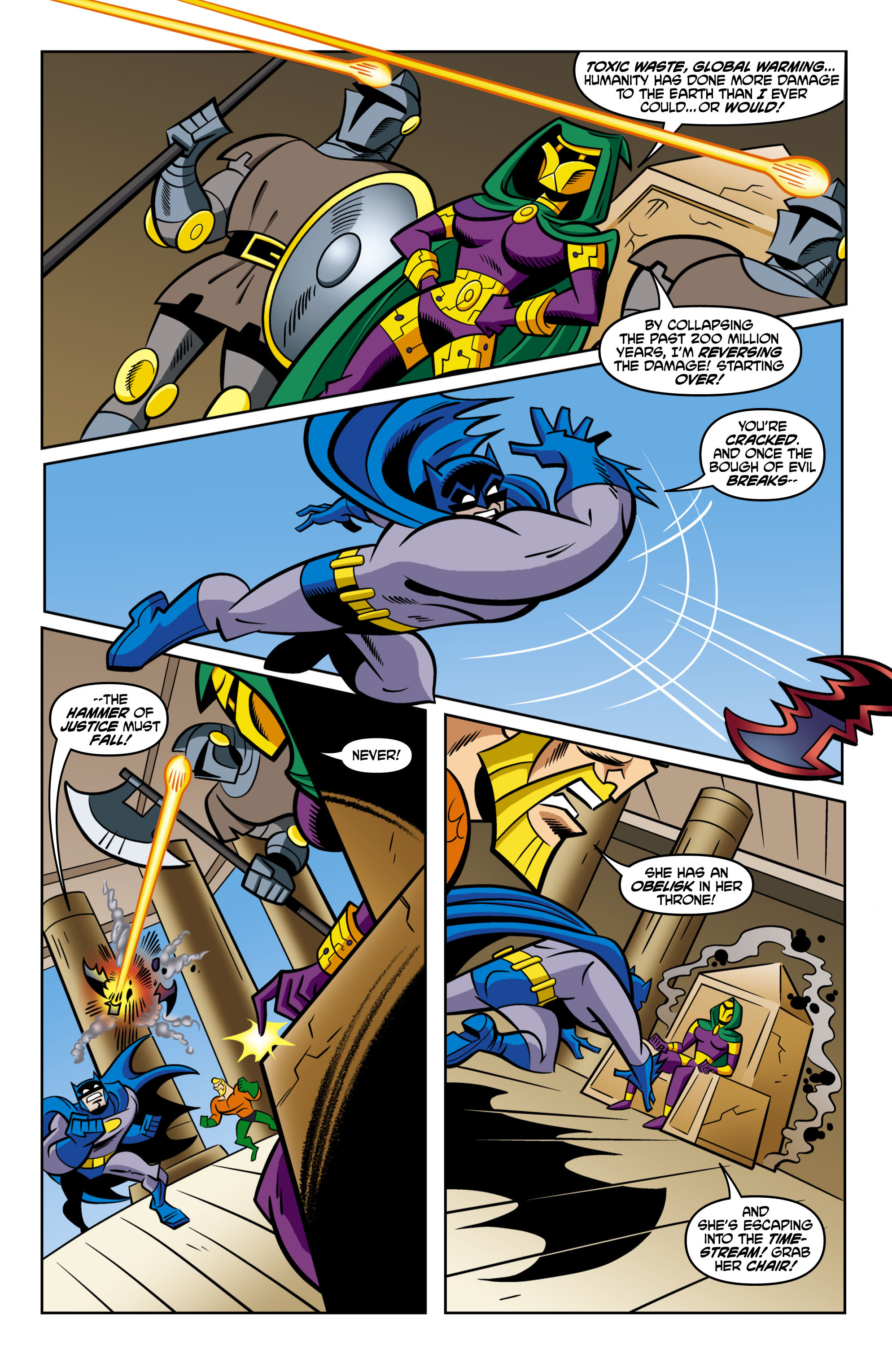 Batman: The Brave and the Bold 4 Page 13
