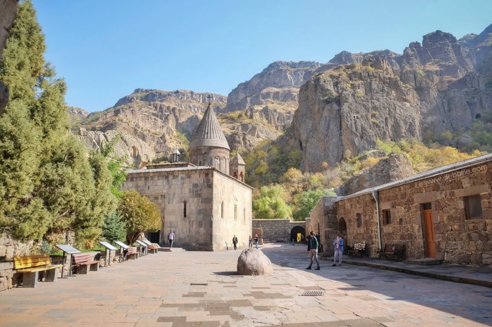 My Time Capsule: Armenia: Rock-Cut Church At Geghard Monastery
