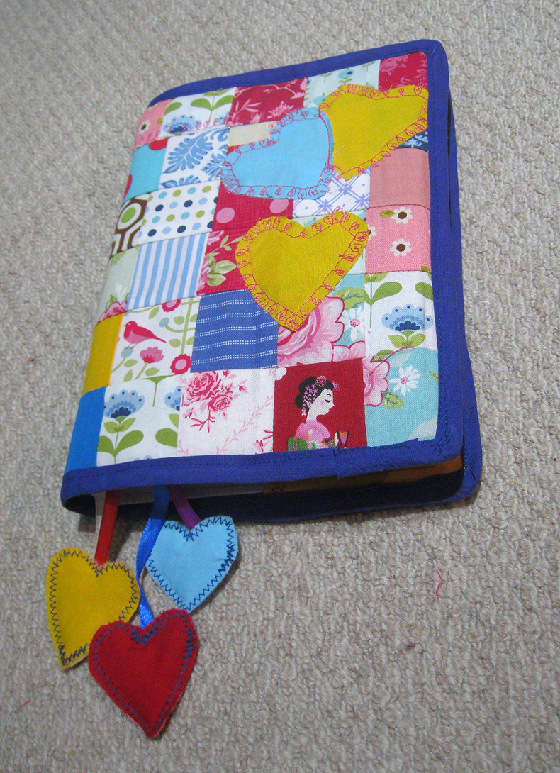 MyColourfulTexture Notebook Cover Tutorial