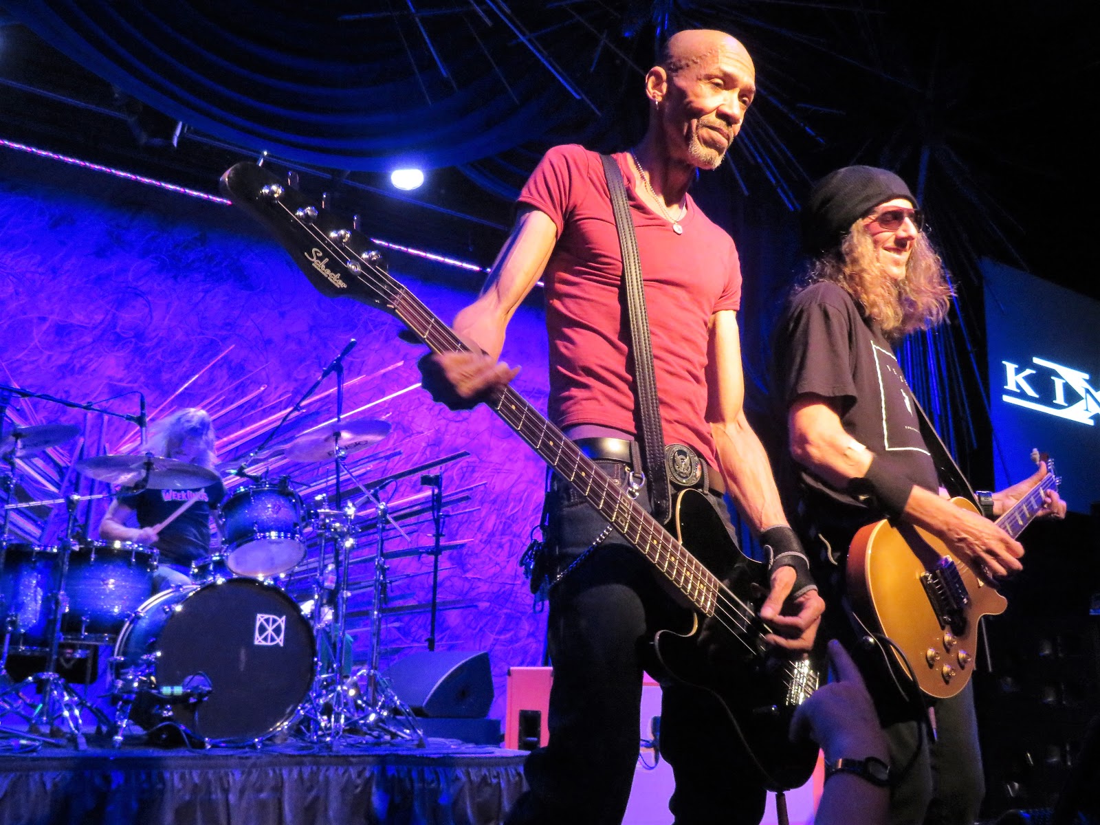 Everynight Charley's Manhattan Beat King's X at Sony Hall