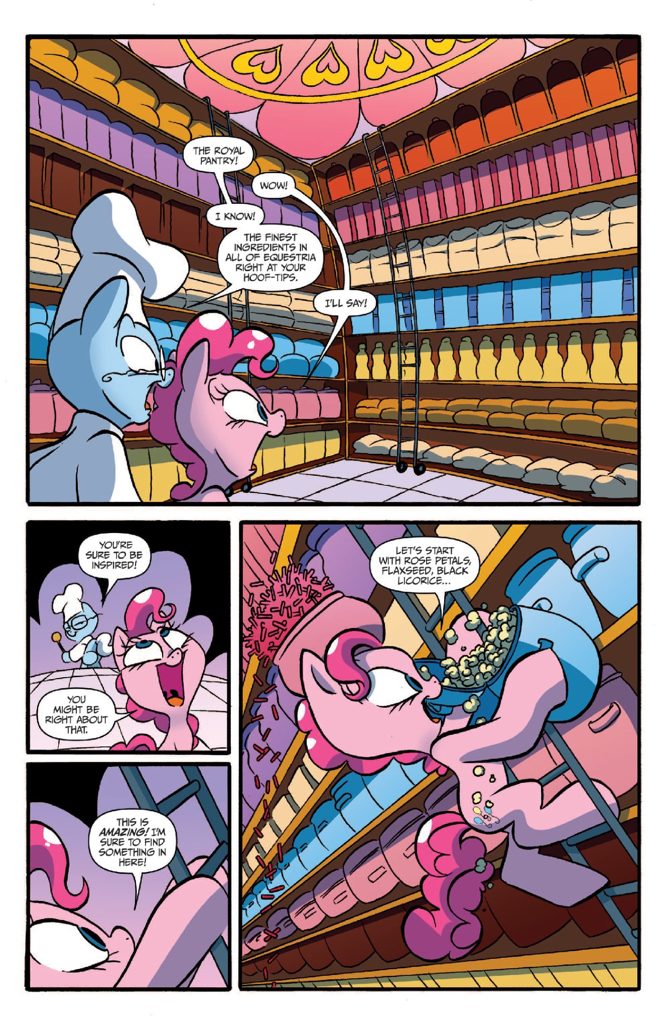 Read online My Little Pony: Friends Forever comic -  Issue #22 - 10