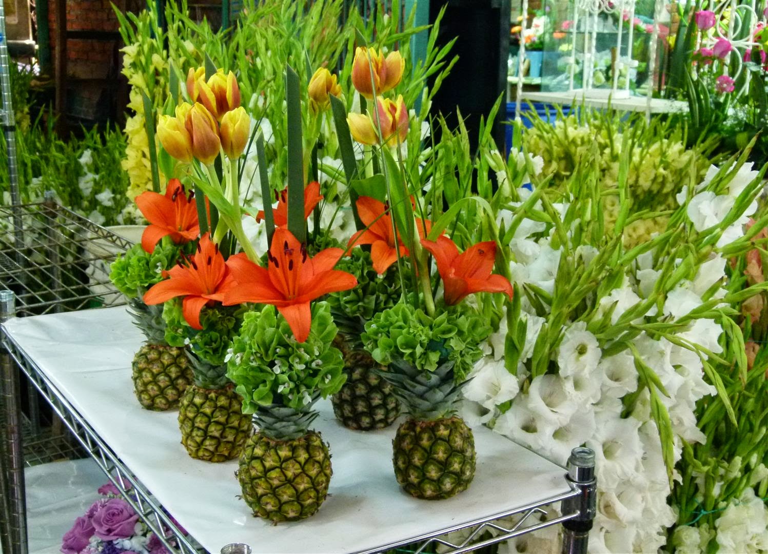 Mercado de flores Jamaica / El blog de El Marques! Mercado de flores Jamaica / El blog de El Marques!