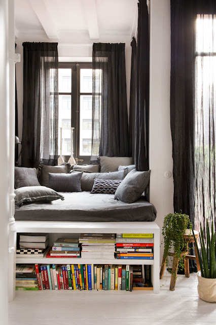 Interior Design: Charming space a loft in Barcelona