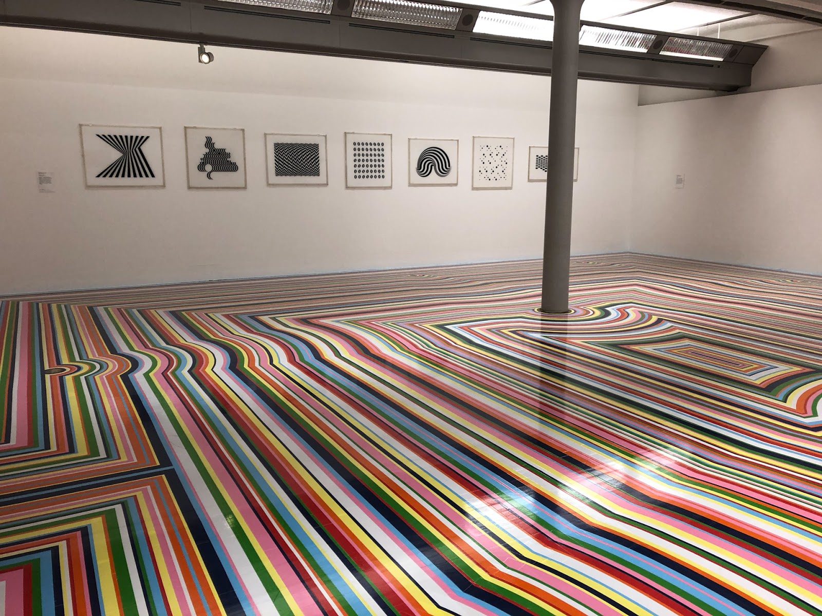 Helen Shaddock Op Art in Focus at TATE Liverpool