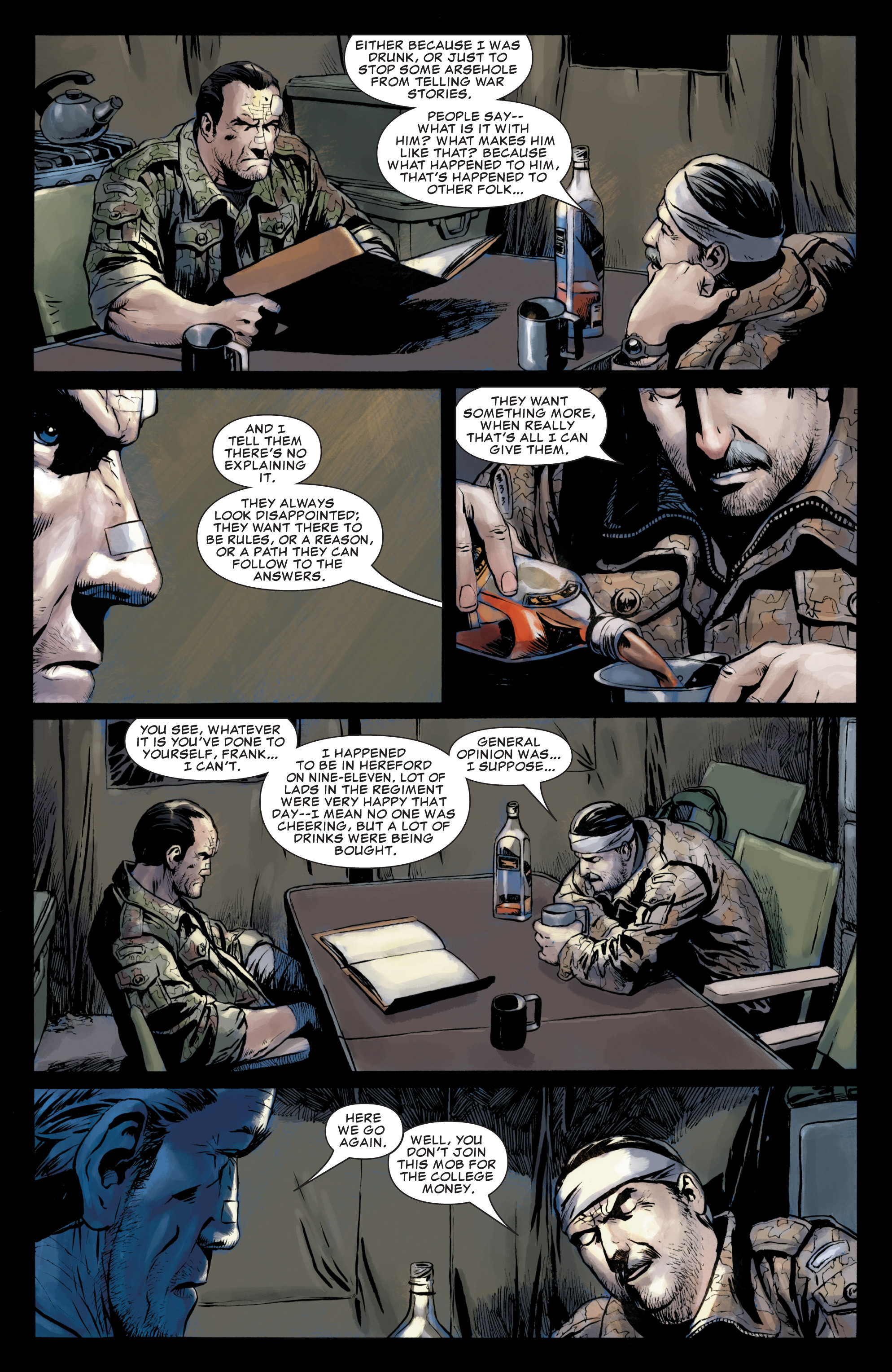 Read online The Punisher: Frank Castle MAX comic -  Issue #42 - 13