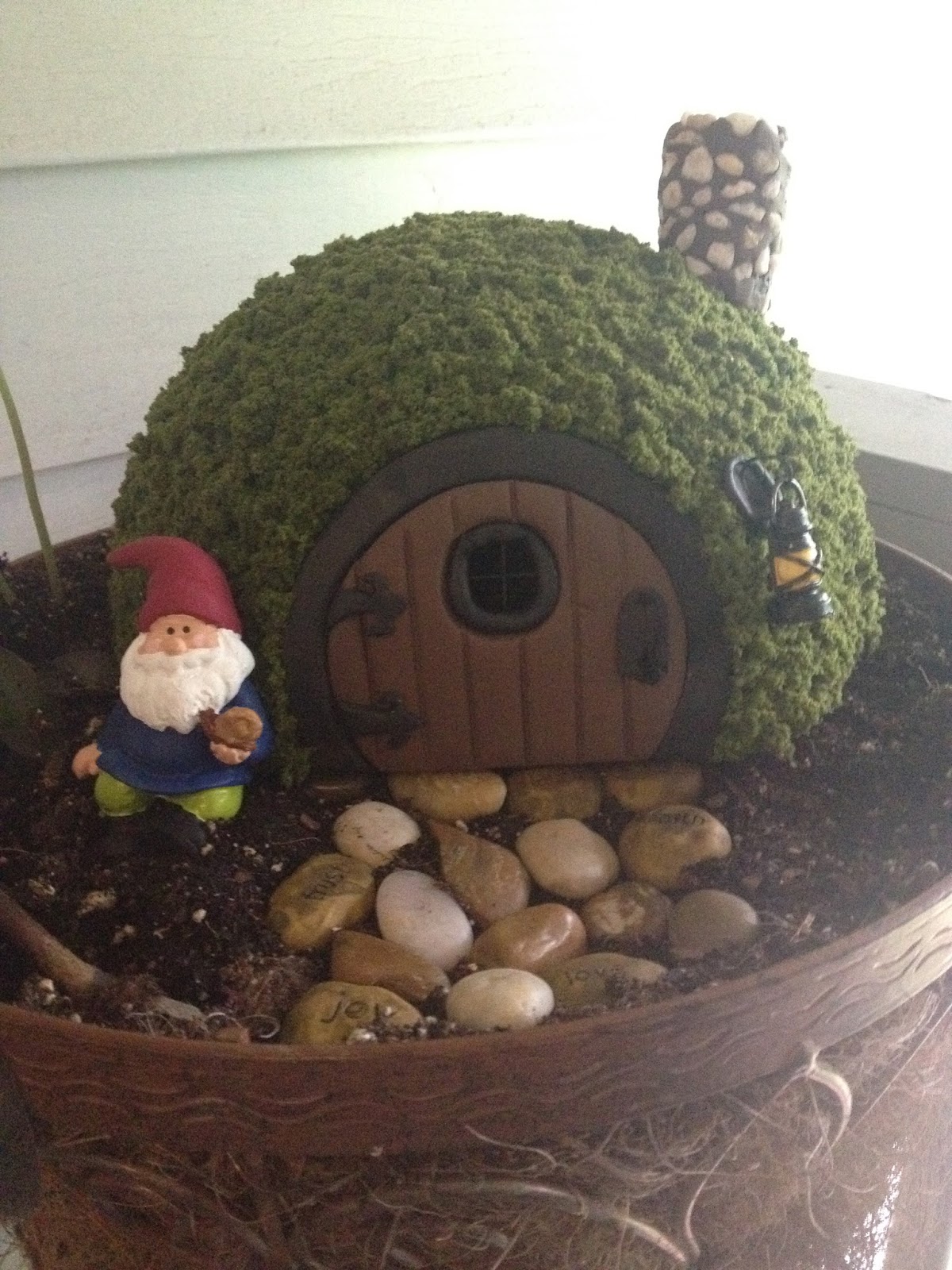 Legos In My Oatmeal Make your own Garden Gnome Home!