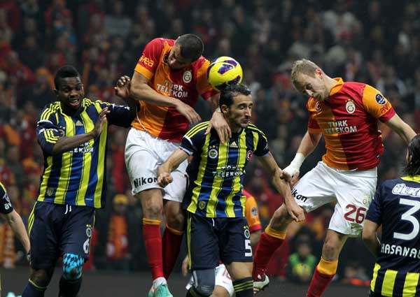 Galatasaray Vs Fenerbahce Galatasaray Vs Fenerbahce