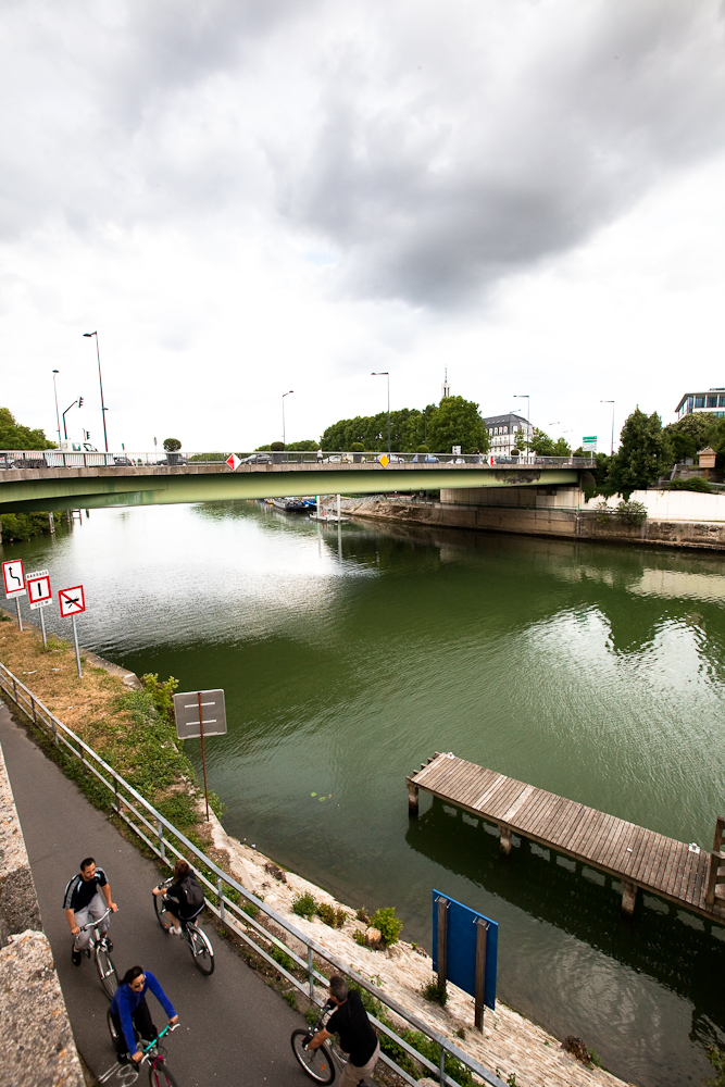 Postcards from St Maurice Pont de Charenton