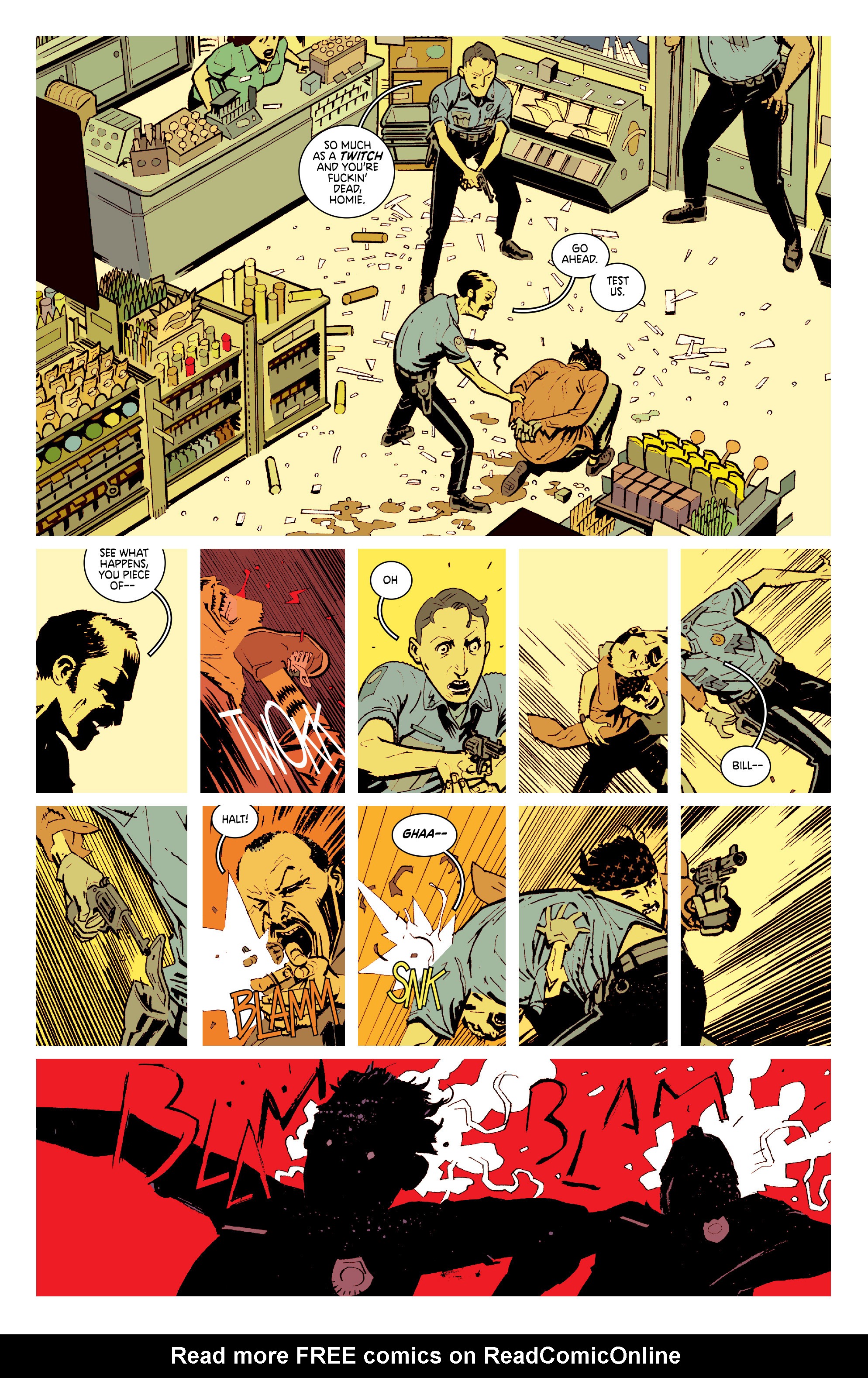 Read online Deadly Class comic -  Issue # _TPB 1 - 135