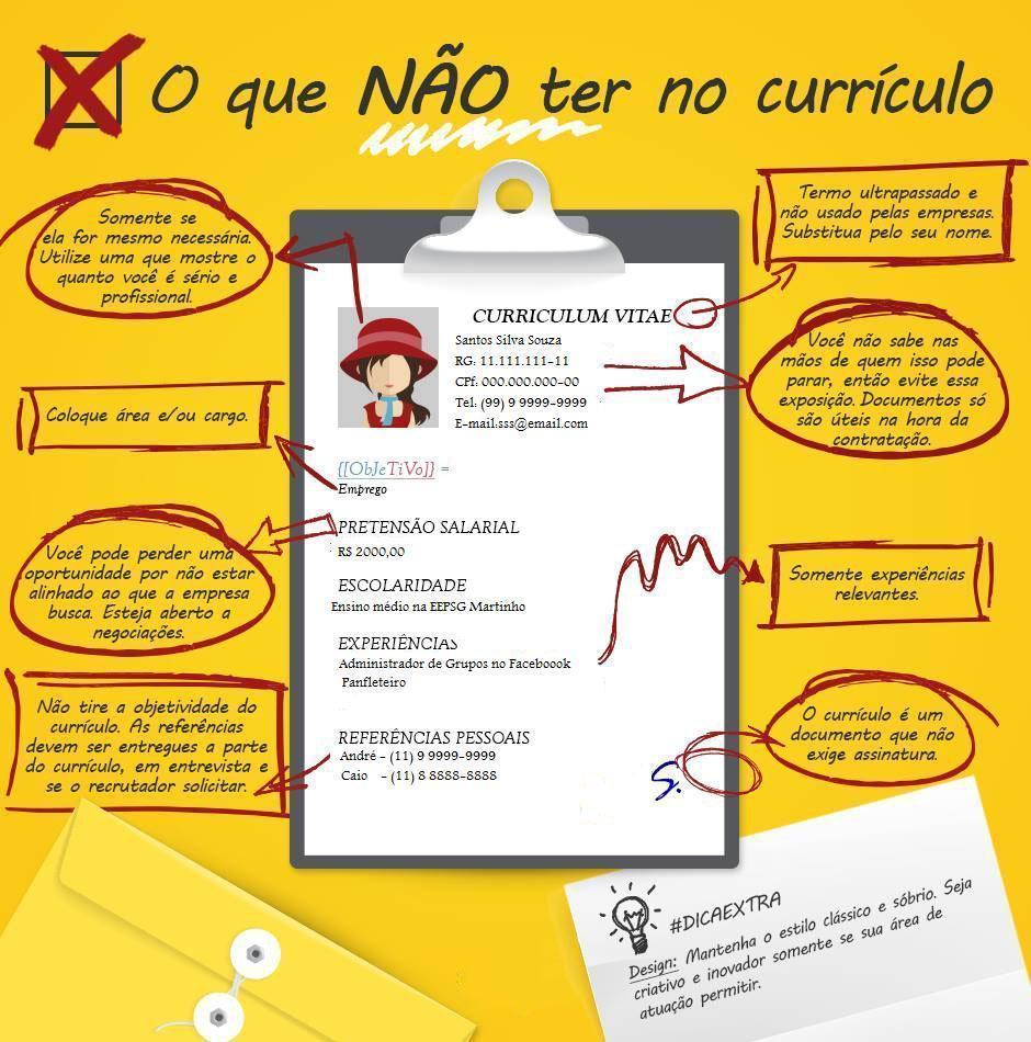 O Que Colocar No Curriculo Atribuições E Realizações