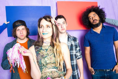 Speedy Ortiz Band Picture