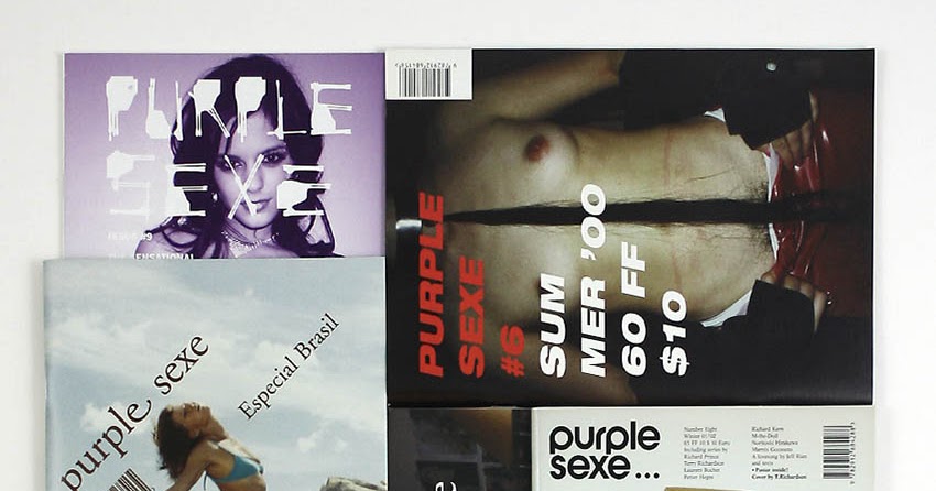 november-books: Purple Sexe (complete run)