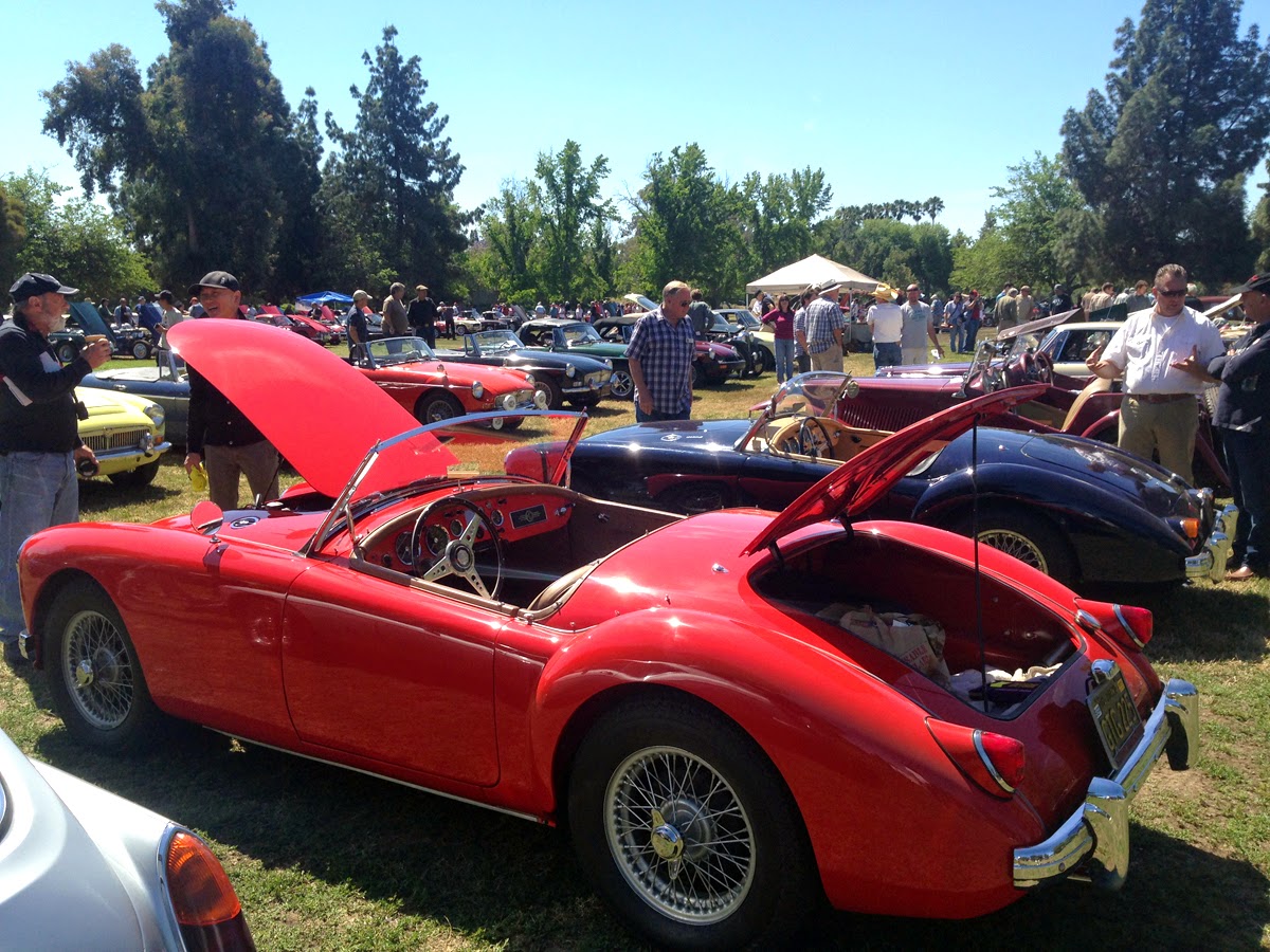 carchaeology British Car Show at Woodley Park (Van Nuys) on April 26