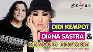 Lirik Lagu Didi Kempot & Diana Sastra - Remang Remang