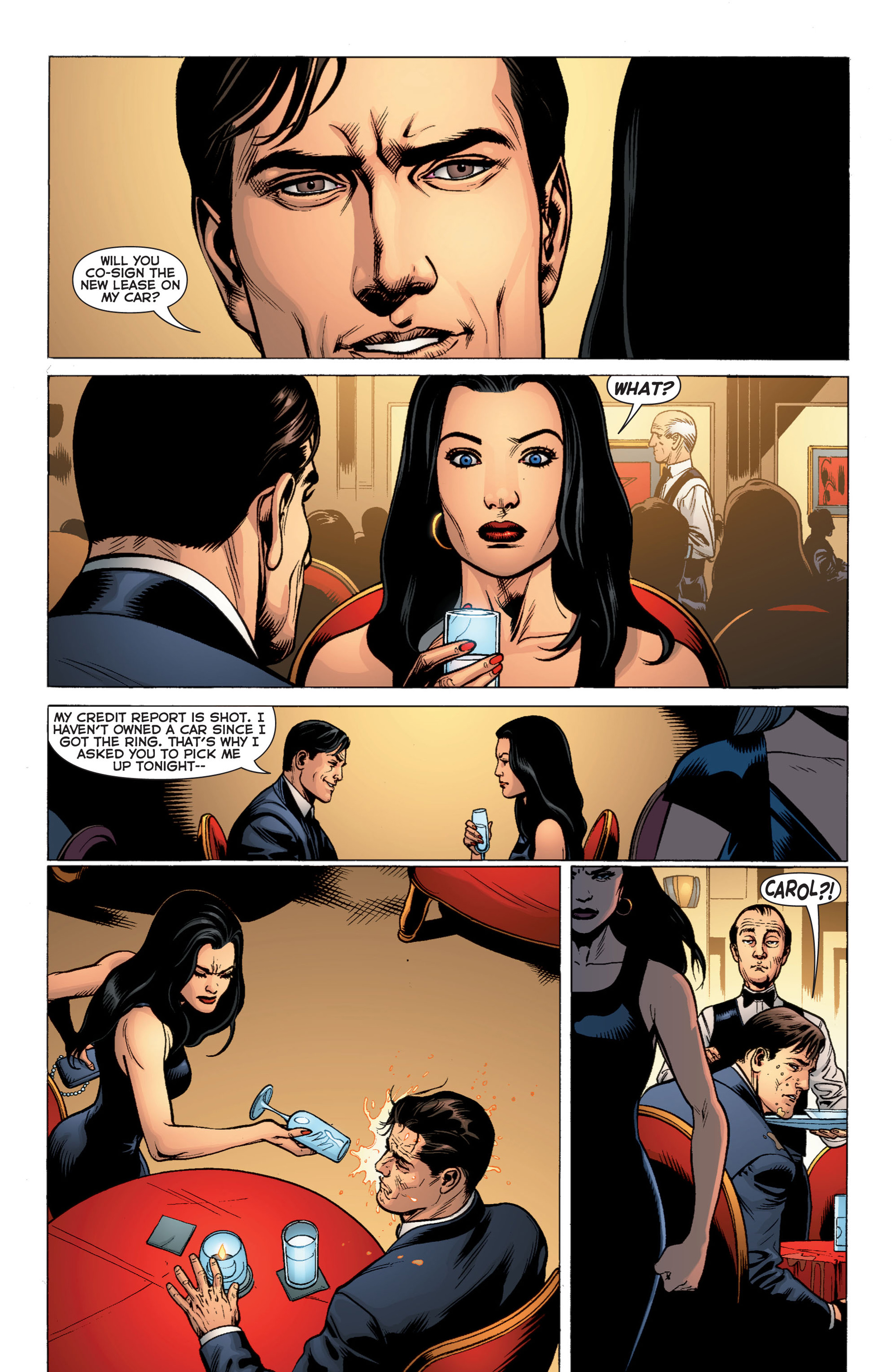 Read online Green Lantern (2011) comic -  Issue #1 - 22