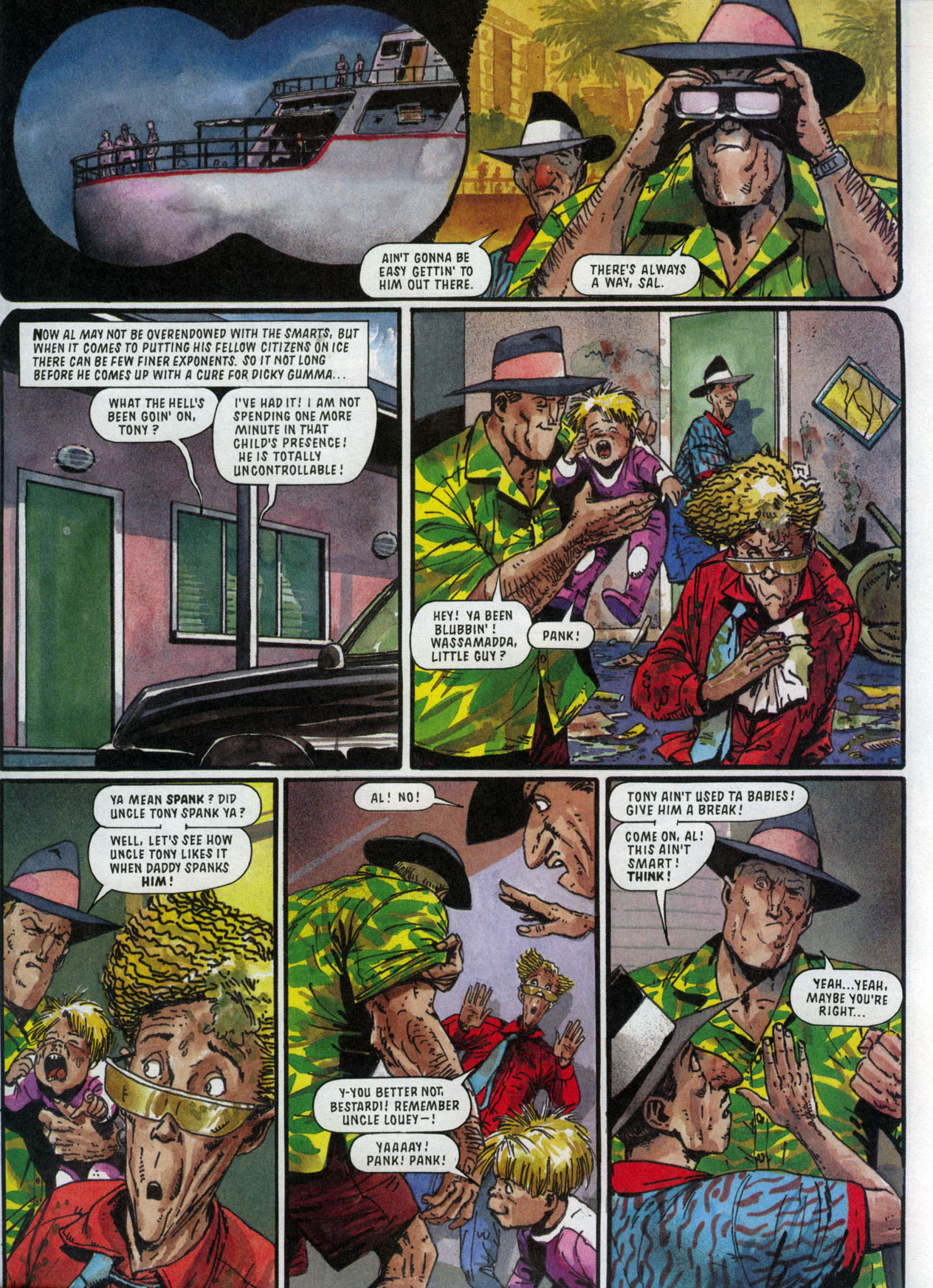Read online Judge Dredd: The Megazine (vol. 2) comic -  Issue #17 - 37