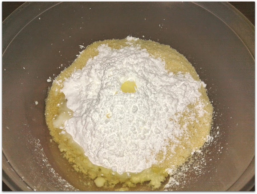 preparación de mazapanes caseros