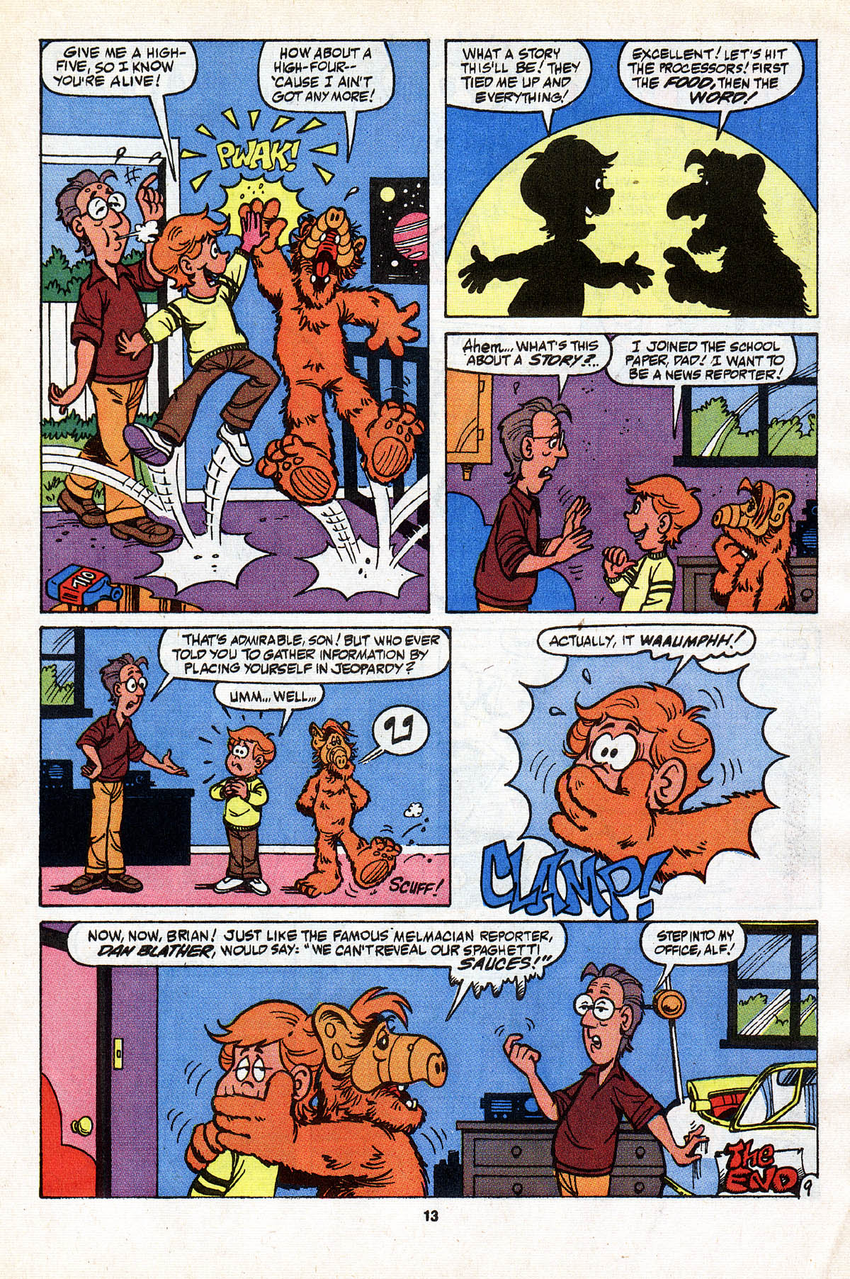 Read online ALF comic -  Issue #29 - 15