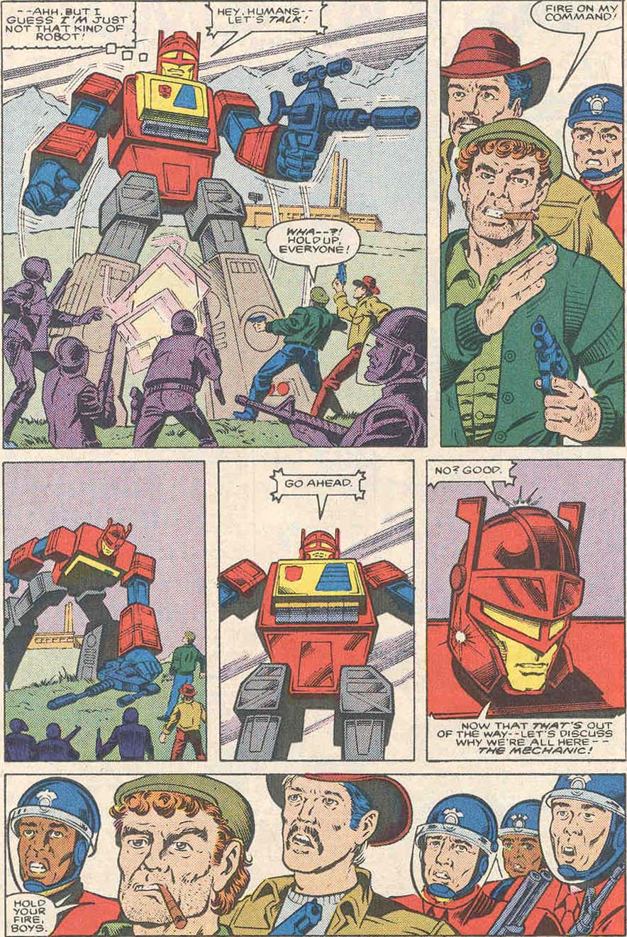 Read online The Transformers (1984) comic -  Issue #28 - 18