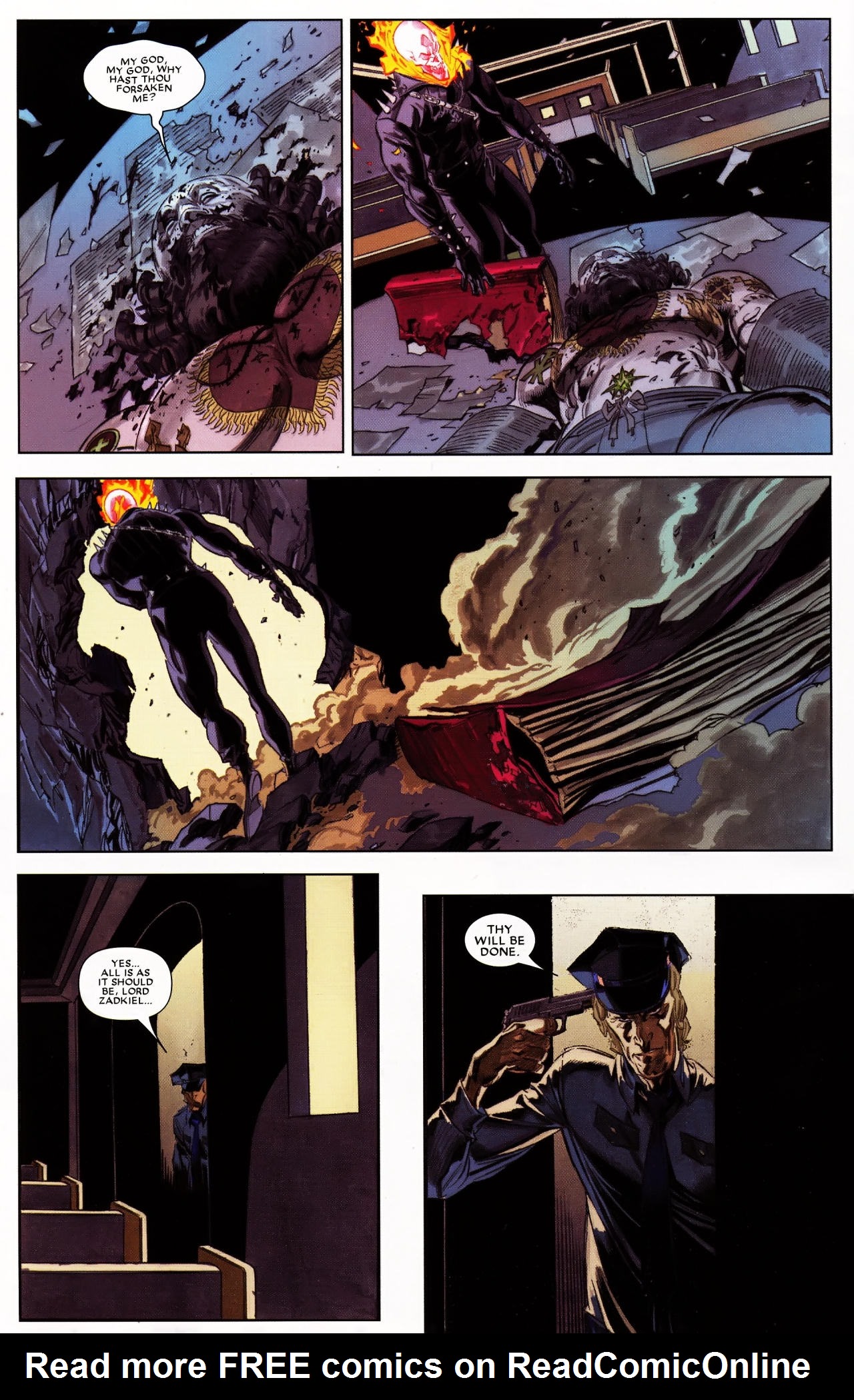 Ghost Rider (2006) issue 25 - Page 21