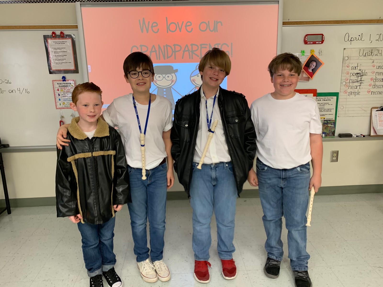 Fpd 4th Grade News And Notes March 2019