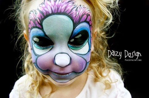 16-Christy Lewis Daizy-Face Painting - Alternate Personalities-www-designstack-co