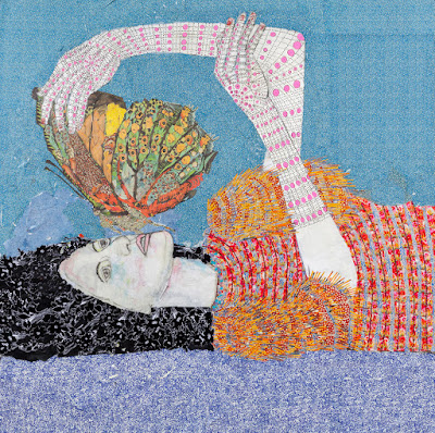 The Lovers 2 (2015), Maria Berrio The Lovers 2 (2015), Maria Berrio
