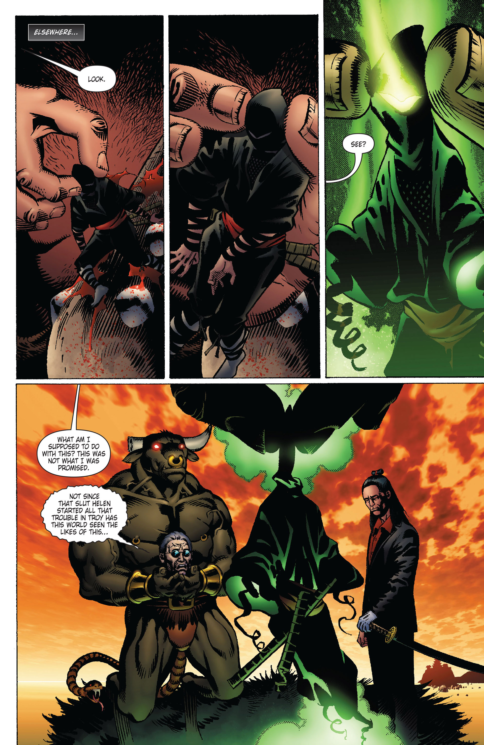 Read online Wolverine/Hercules - Myths, Monsters & Mutants comic -  Issue #3 - 9