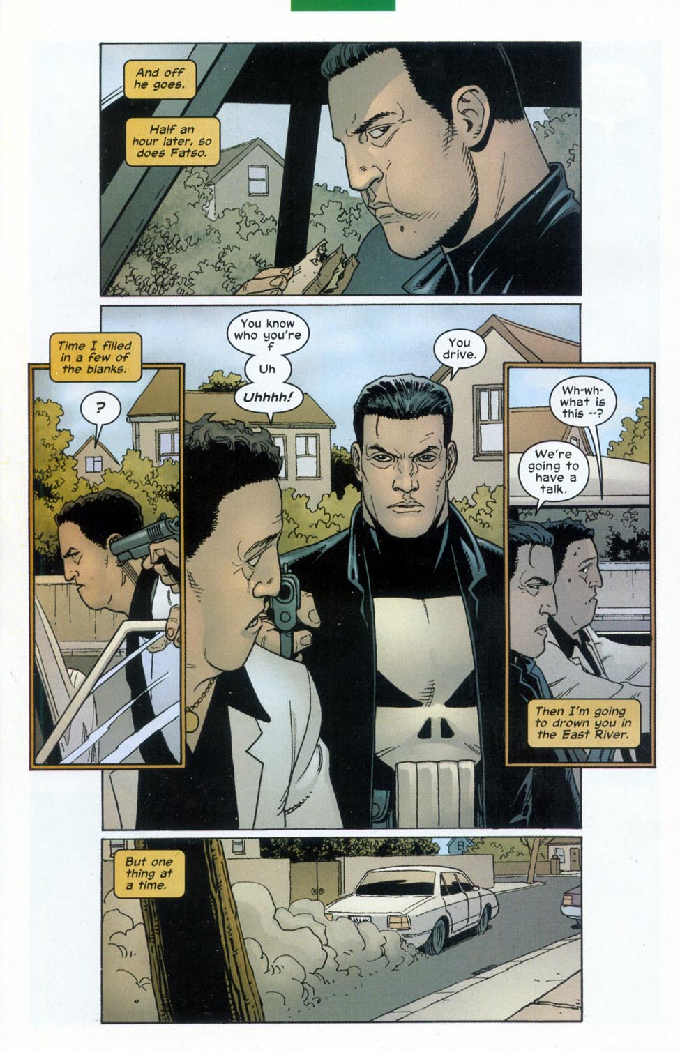 Read online The Punisher (2001) comic -  Issue #20 - Brotherhood - 21