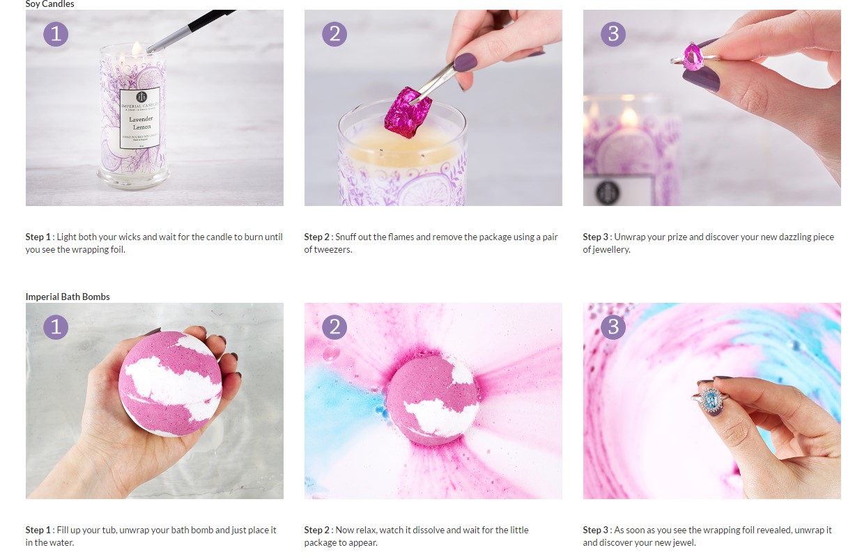 Imperial Candles That's What I Like