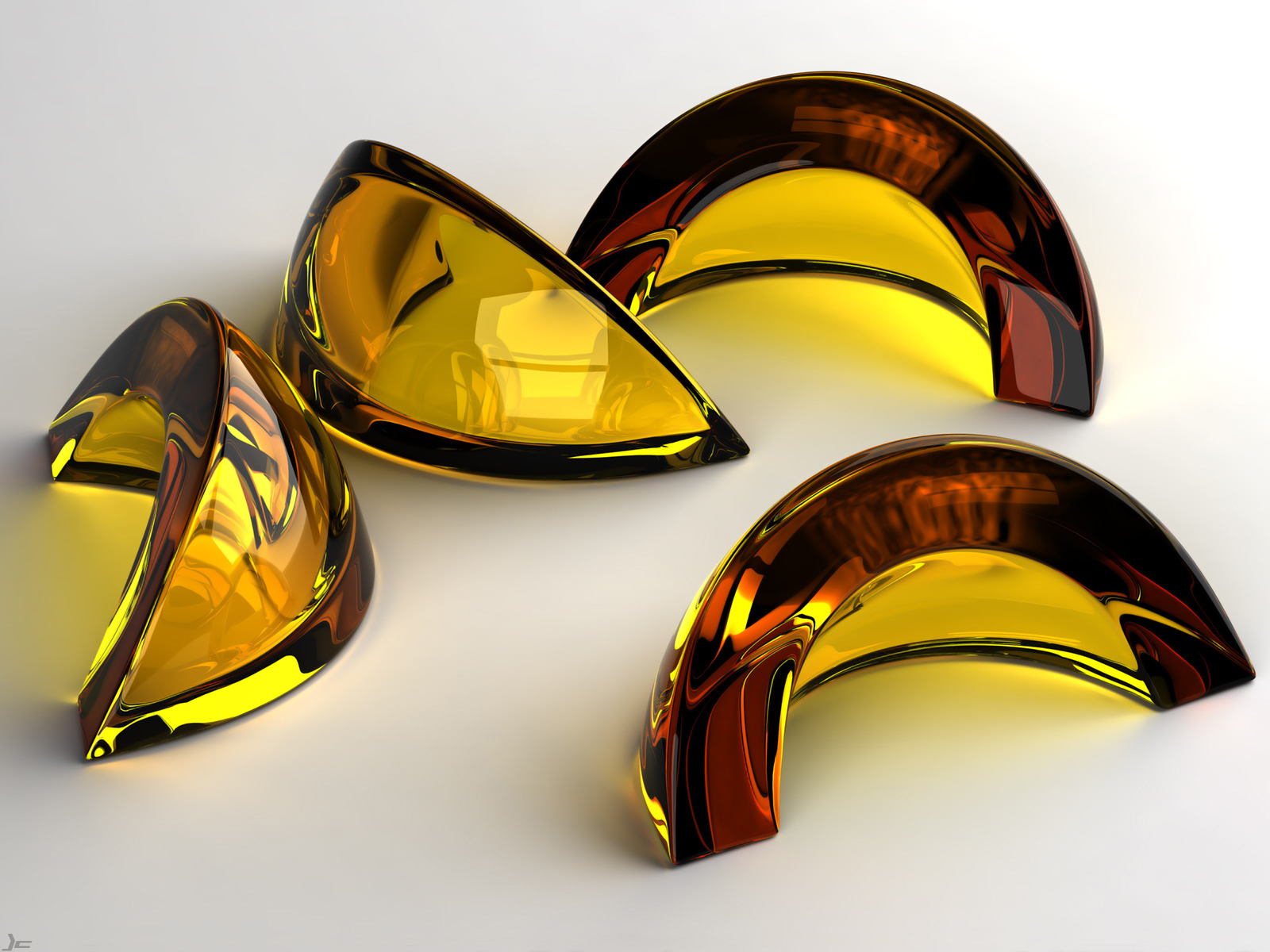 3D Slice Ultra - [HD - 1600x1200] | Bimages.Net - Free Full HD Desktop