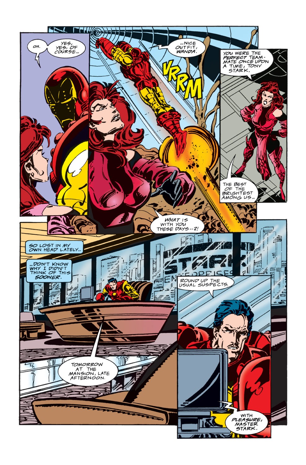 Read online Iron Man (1968) comic -  Issue #319 - 19