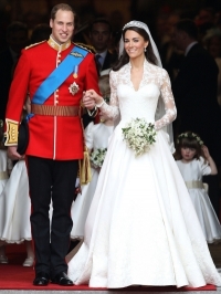 Kate Middleton Wedding Dress Designer is Sarah Burton