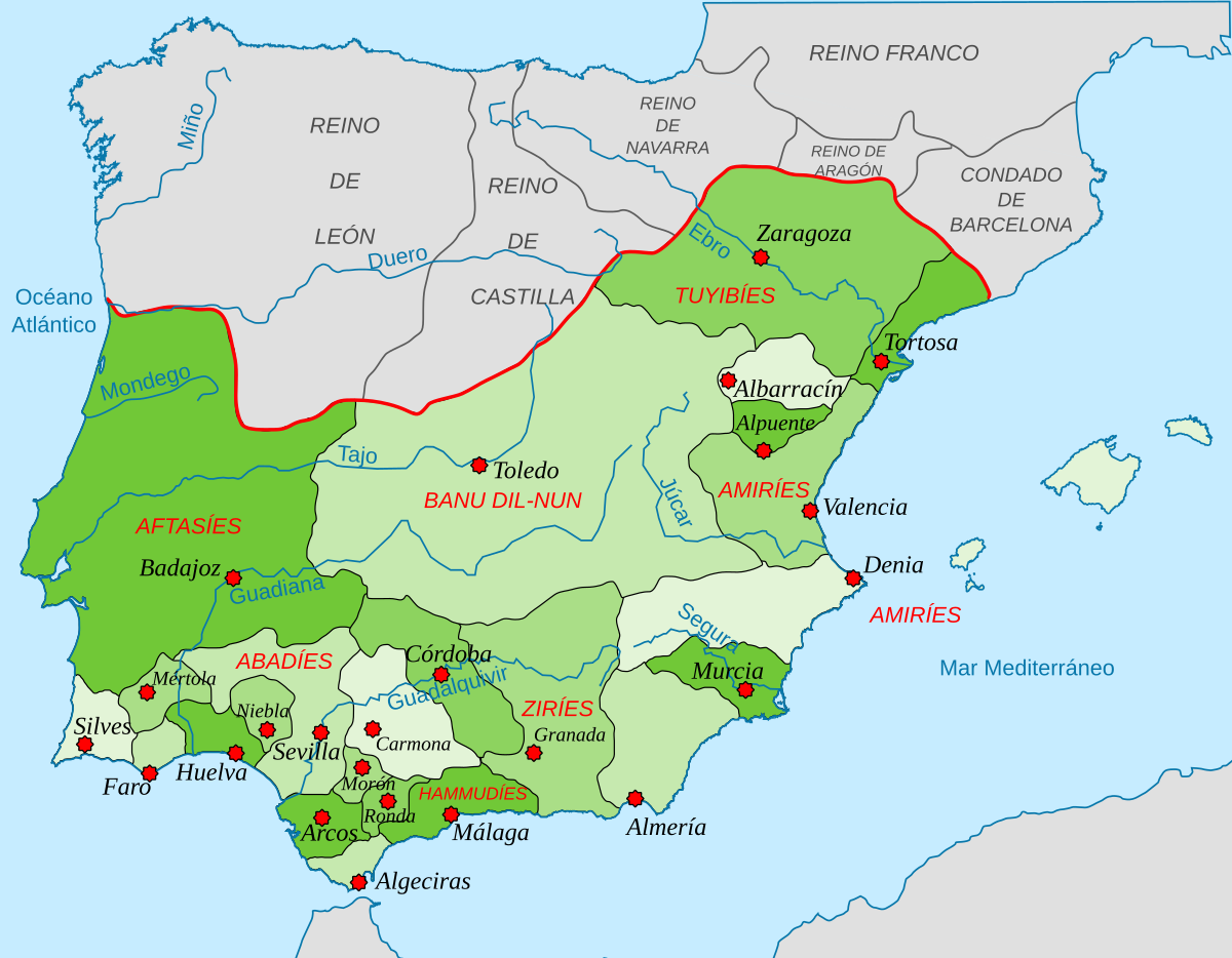 Al Andalus Los Reinos De Taifas El Reino Nazari