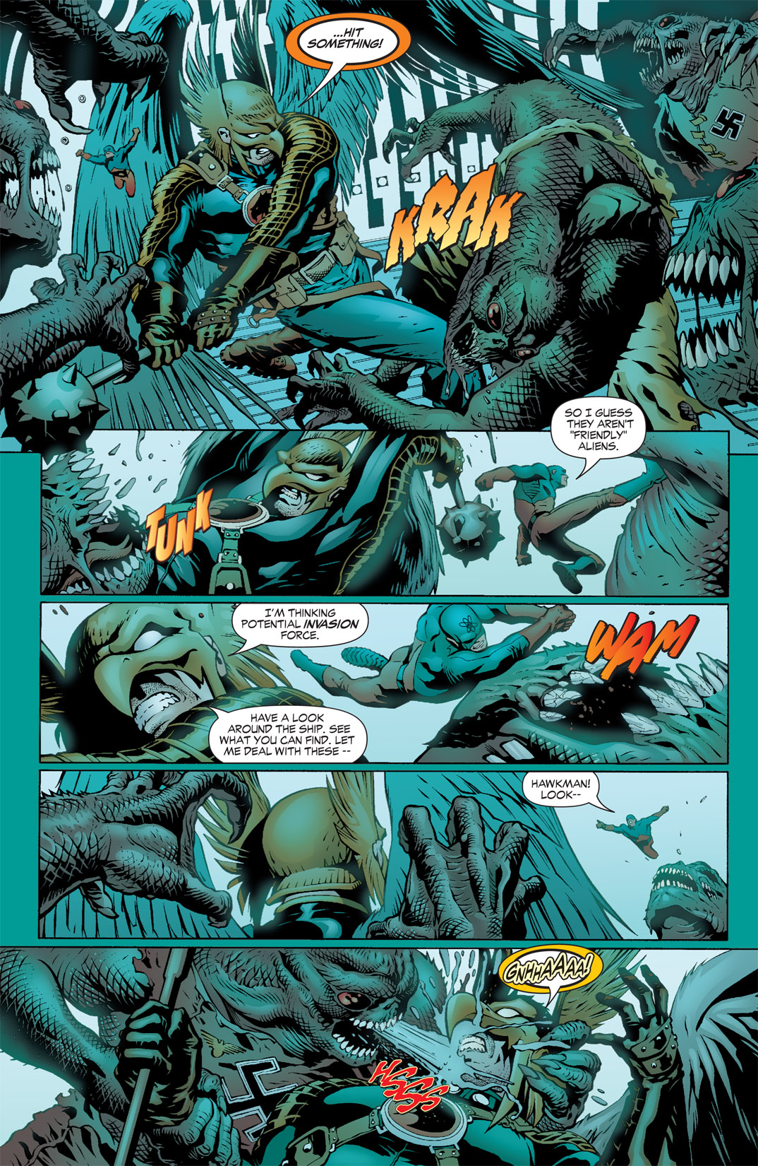 Hawkman (2002) Issue #32 #32 - English 10