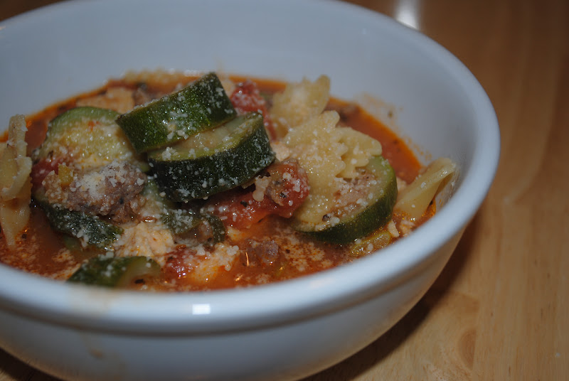 Crane Family Recipes: Italian Sausage Soup
