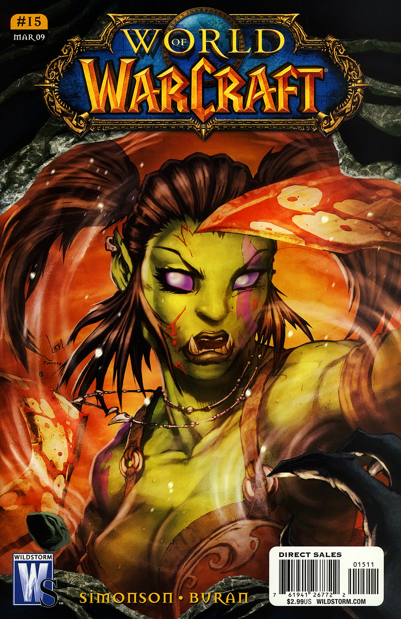 Read online World of Warcraft comic -  Issue #15 - 1