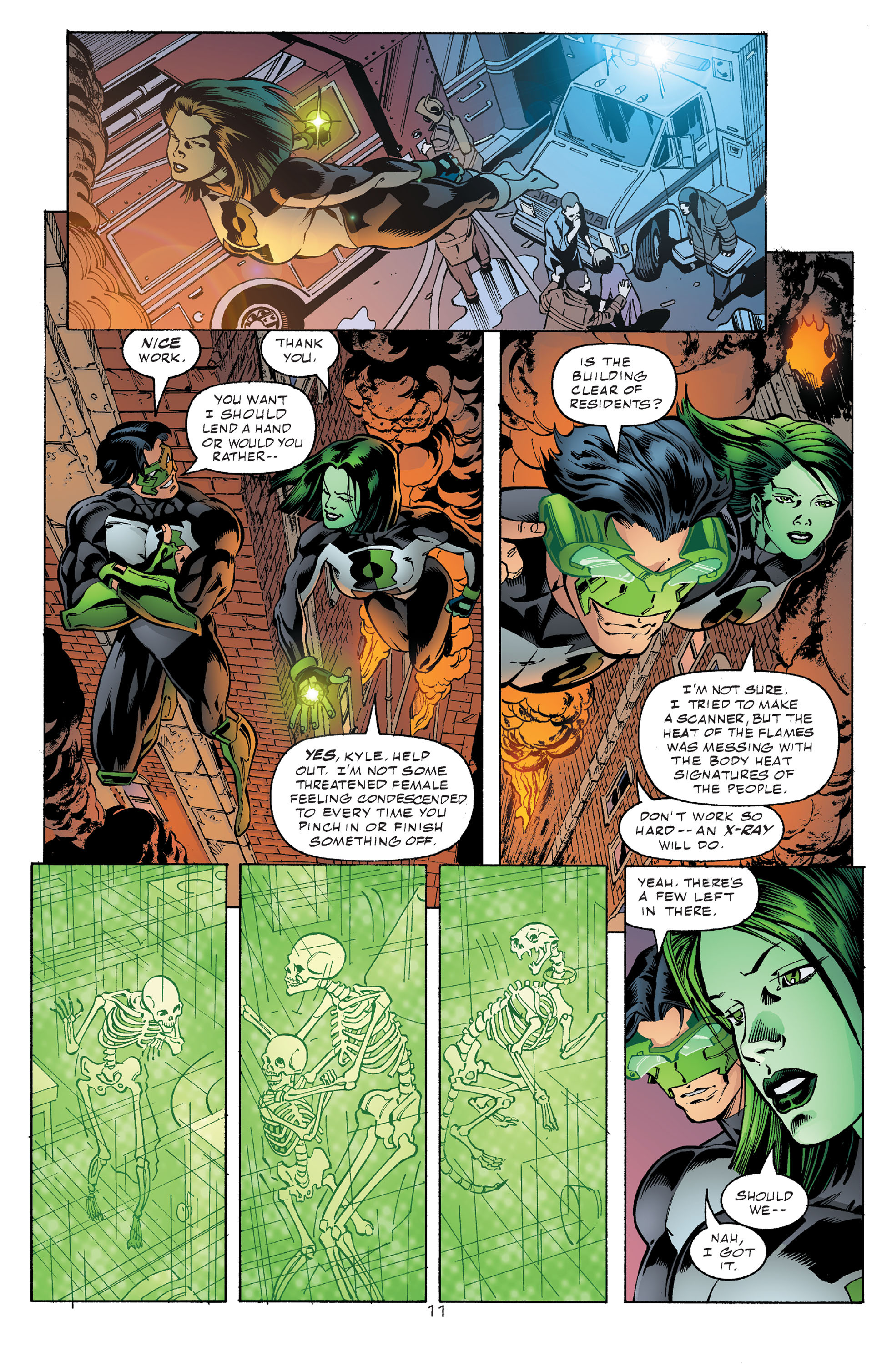 Green Lantern (1990) Issue #141 #151 - English 12