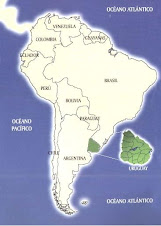 Nuestro país en América del Sur