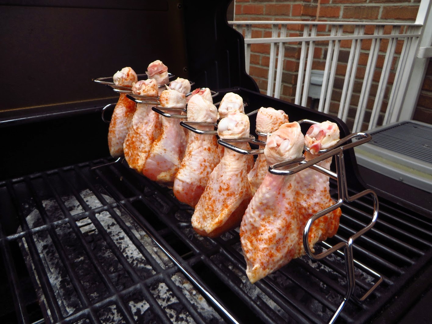What Is A Live Chicken Hanger at Robyn Holliday blog