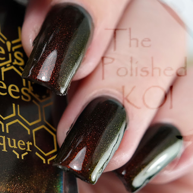 Bee's Knees Lacquer - Thestral Hair