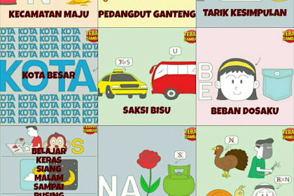 Level12 Kunci Jawaban Tebak Gambar Level 12